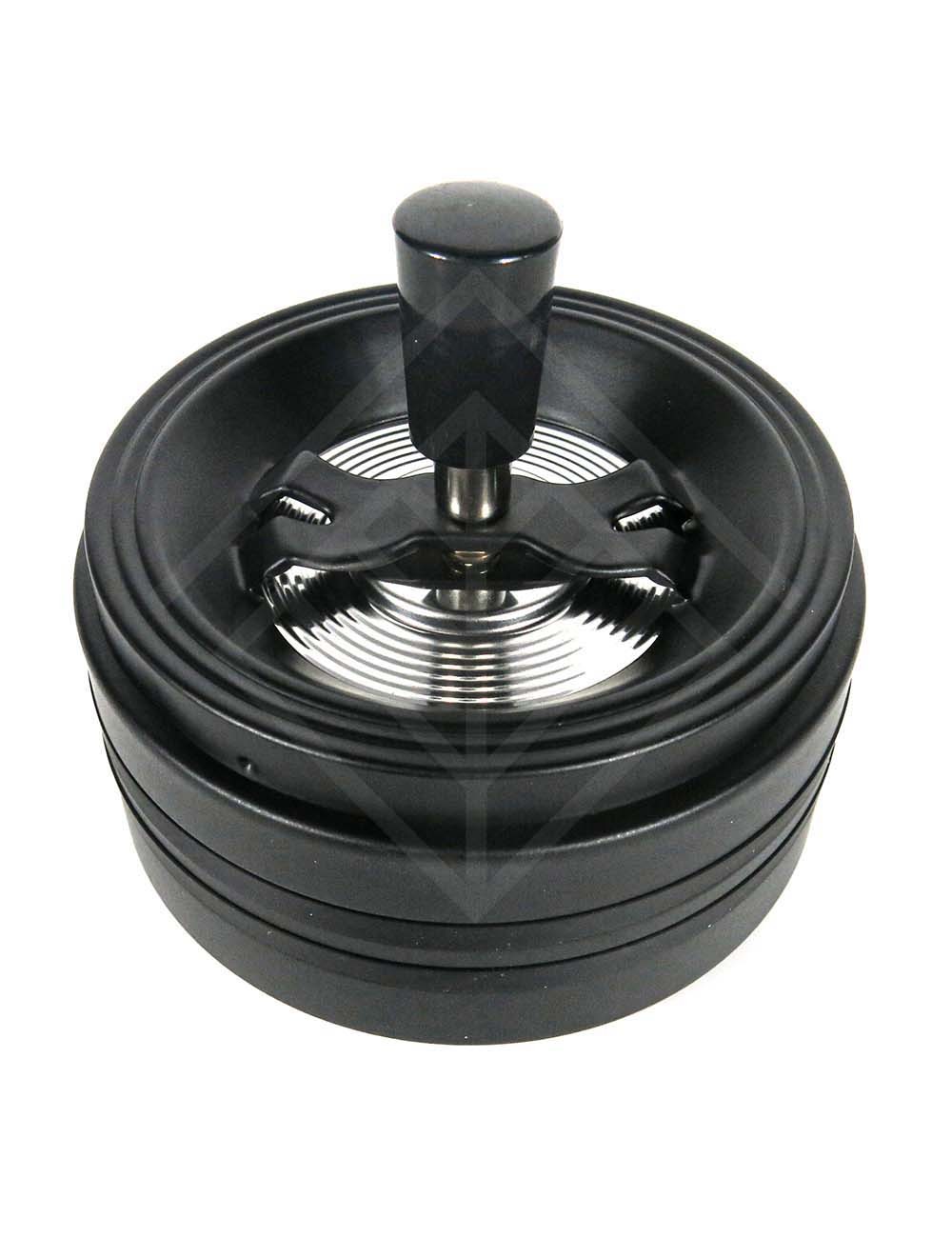 Пепельница Spinning "black Rubber"